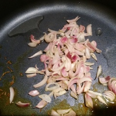 Saute onions